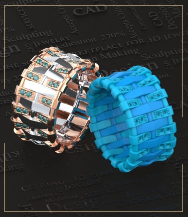 Unique Jewelry 3D